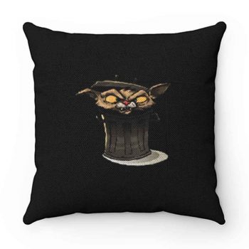 Angry Cat In Trash Pillow Case Cover