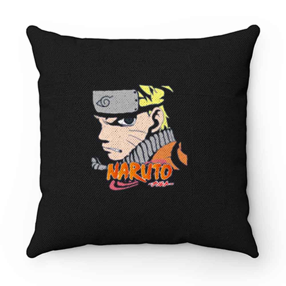Angry Face Little Naruto Pillow Case Cover
