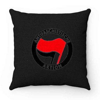 Antifaschistische Aktion Pillow Case Cover