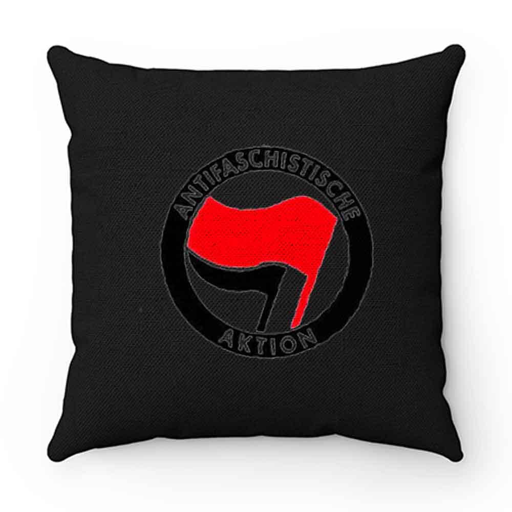 Antifaschistische Aktion Pillow Case Cover