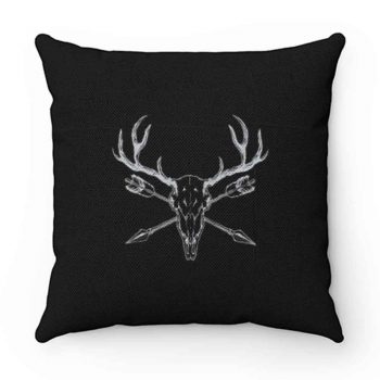 Antler Skull Archery Pillow Case Cover