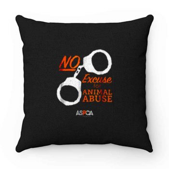 Aspca Retro Dark No Excuse Pillow Case Cover