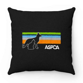 Aspca Retro Dark Pillow Case Cover