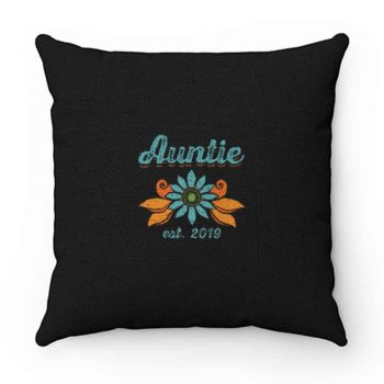 Auntie Est. 2019 Pillow Case Cover