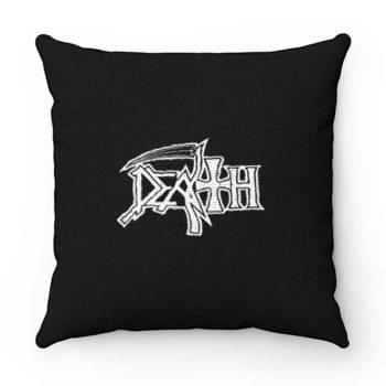 Authentic Death Band Pillow Case Cover