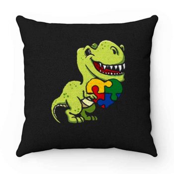 Autism Dinosaur Autism Awareness Autism Pillow Case Cover