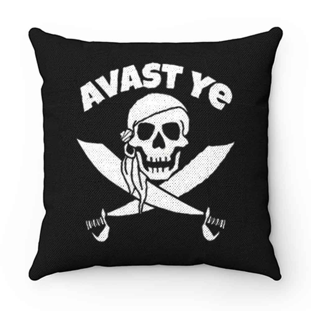 Avast Ye Pirate Pillow Case Cover