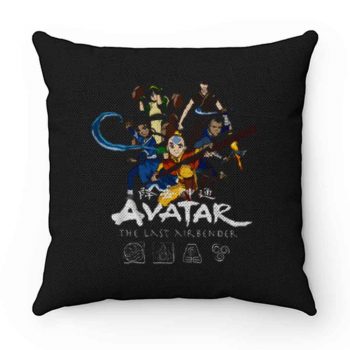 Avatar The Last Airbinder Group Pillow Case Cover