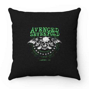 Avenged Sevenfold Punk Rock Band Pillow Case Cover