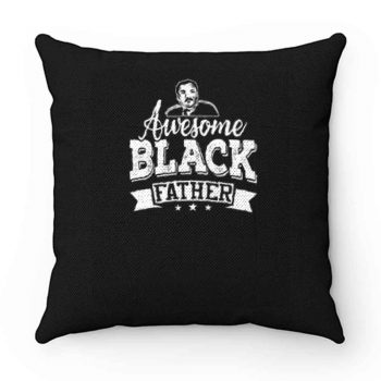 Awesome Black Father Pillow Case Cover