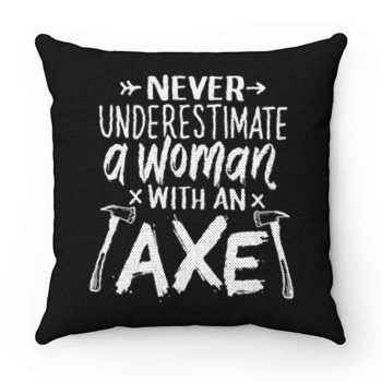 Axe Throwing Lumberjack Pillow Case Cover