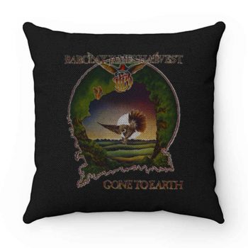 BARCLAY JAMES HARVEST GONE TO EARTH 1977 BLACK Pillow Case Cover