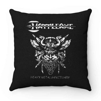 BATTLEAXE Heavy Metal Sanctuary Pillow Case Cover