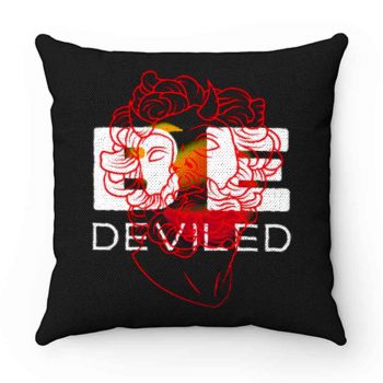 BE DEVILED Featuring Greek Sculpture Pillow Case Cover