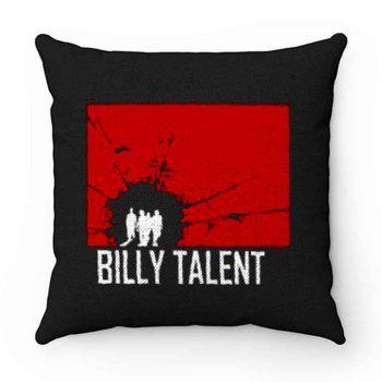 BILLY TALENT Red Square Punk Rock Band Pillow Case Cover