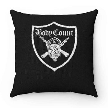 BODY COUNT SYNDICATE ICE T RAPCORE HEAVY METAL CYPRESS HILL Pillow Case Cover