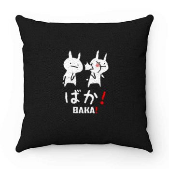 Baka Rabbit Slap Rabbit Pillow Case Cover