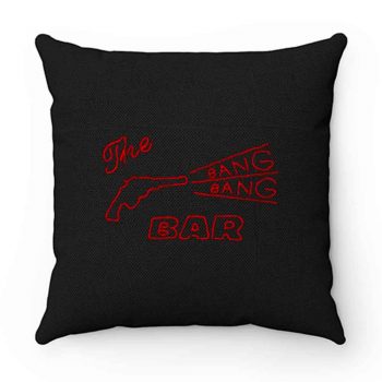 Bang Bang Bar Twin Peaks David Lynch Pillow Case Cover