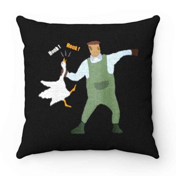 Banksy Hook Swan Honk Honk Pillow Case Cover