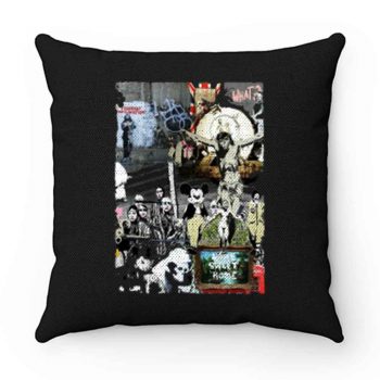 Banksy Street Pillow Case Cover