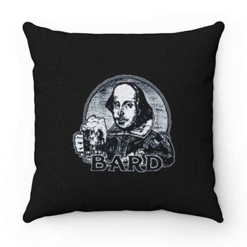 Bard Beer Shakspeare Book Lovers Pillow Case Cover