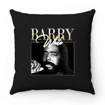 Barry White Vintage 90s Retro Pillow Case Cover