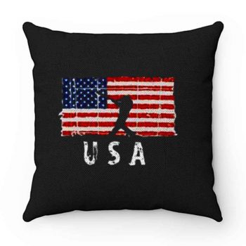 Baseball Usa Pillow Case Cover