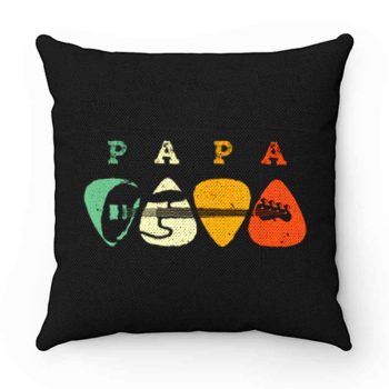 Bass Guitar Pick Shirt Papa Guitarist Pillow Case Cover