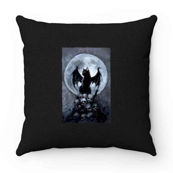 Bat Cat Pillow Case Cover