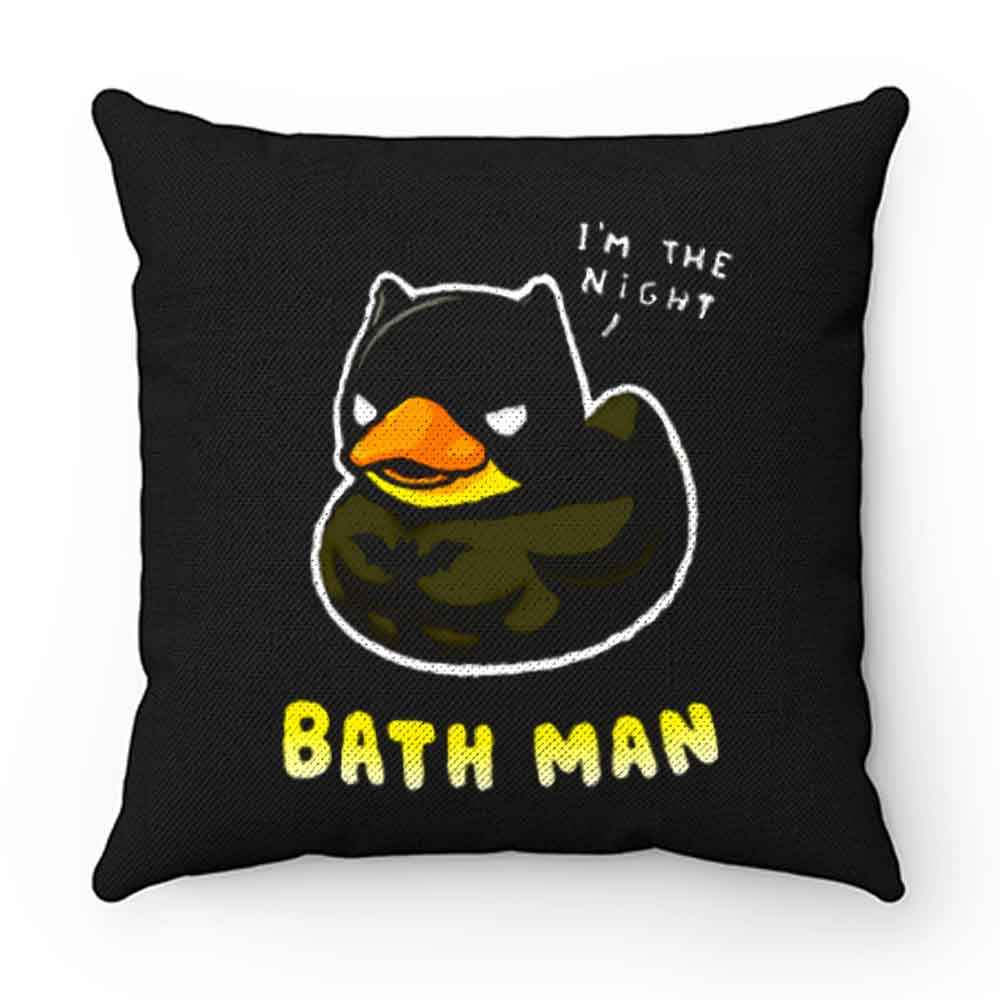 Bath man Funny Bath Duck Pillow Case Cover