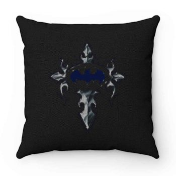 Batman Gothic Steel Logo Dc Comics Pillow Case Cover