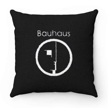 Bauhaus Spirit Logo Pillow Case Cover