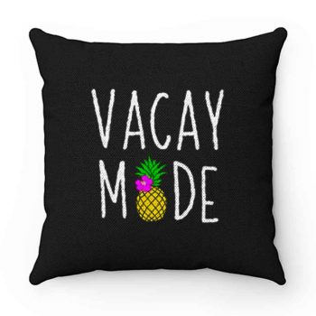 Beaches Vacay Mode Pillow Case Cover