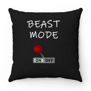 Beast Mode Pillow Case Cover