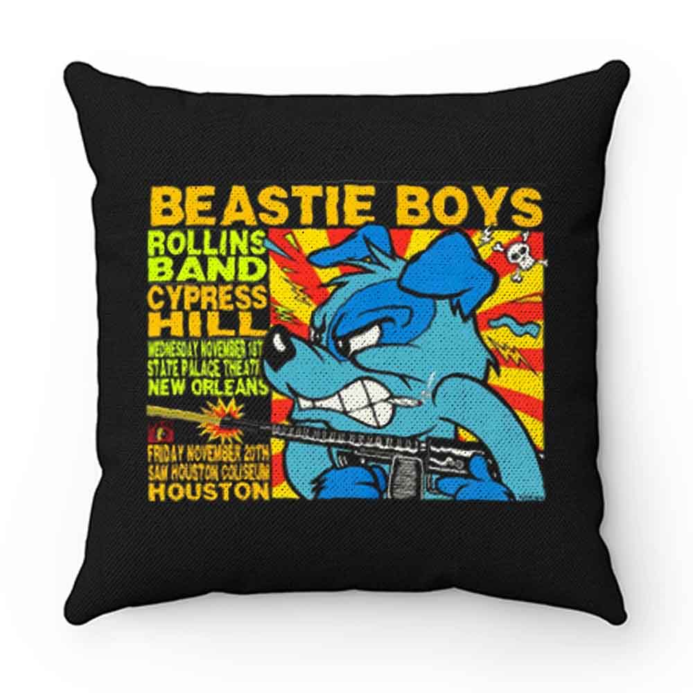 Beastie Boys rollins Band Cypress Hill tour November 18 New Orleans Pillow Case Cover