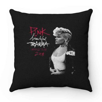 Beautiful Trauma Pink Music Pillow Case Cover