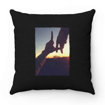 Beauty Of Sunset Los Angeles Pillow Case Cover