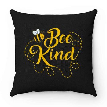 Bee Kind Funny Pillow Case Cover