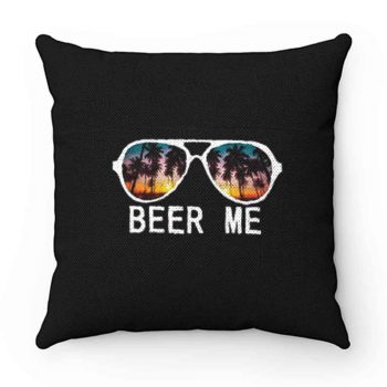 Beer Me Sunset Pillow Case Cover