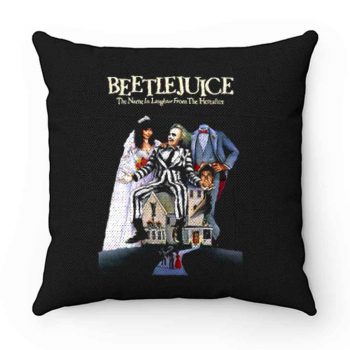 Beetlejuice American horror comedy Pillow Case Cover