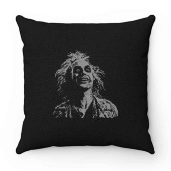 Beetlejuice face Movie Pillow Case Cover