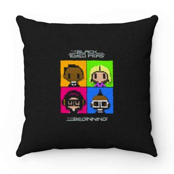 Beginning Black Eyed Peas Craft Pillow Case Cover