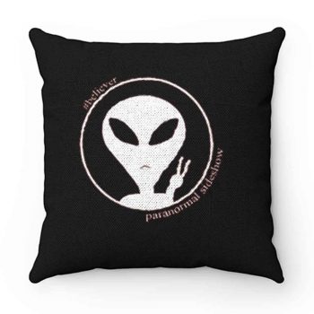 Believer Slideside Alien Pillow Case Cover