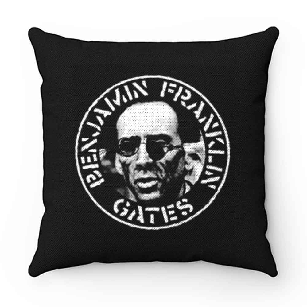 Benjamin Franklin Gates Pillow Case Cover
