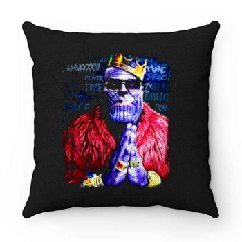 Benthonas Funny Thanos Spoof Marvel Universe Supervillai Pillow Case Cover