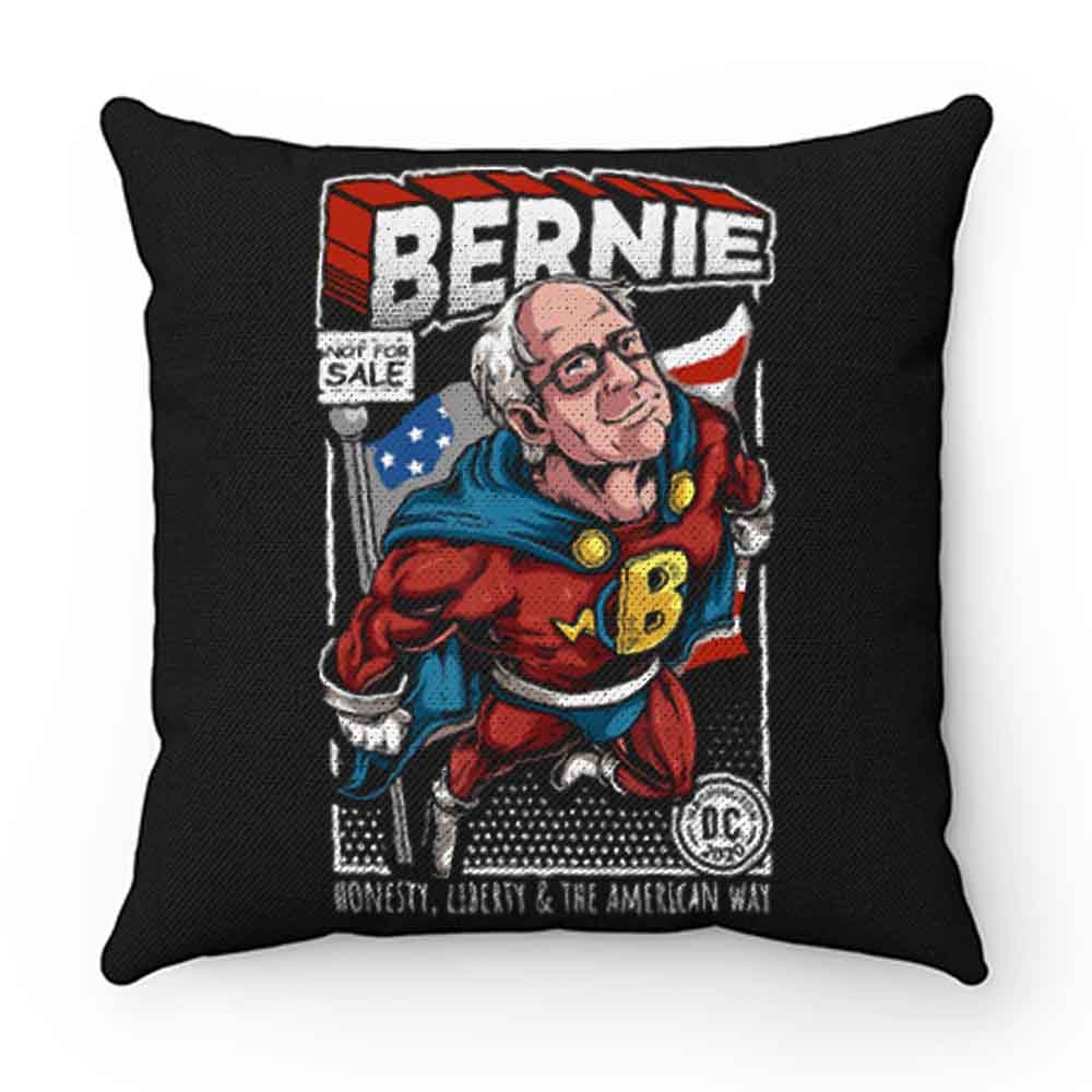 Bernie Sanders Superhero To The Rescue 2020 Pillow Case Cover