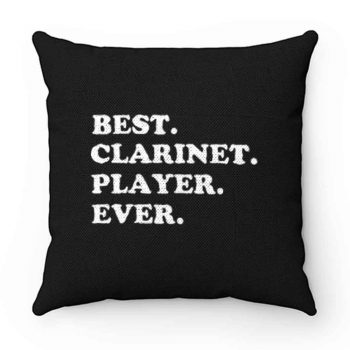 Best Clarinet Player Ever Pillow Case Cover