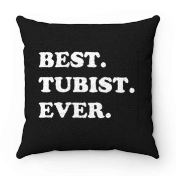 Best Tubist Ever Pillow Case Cover