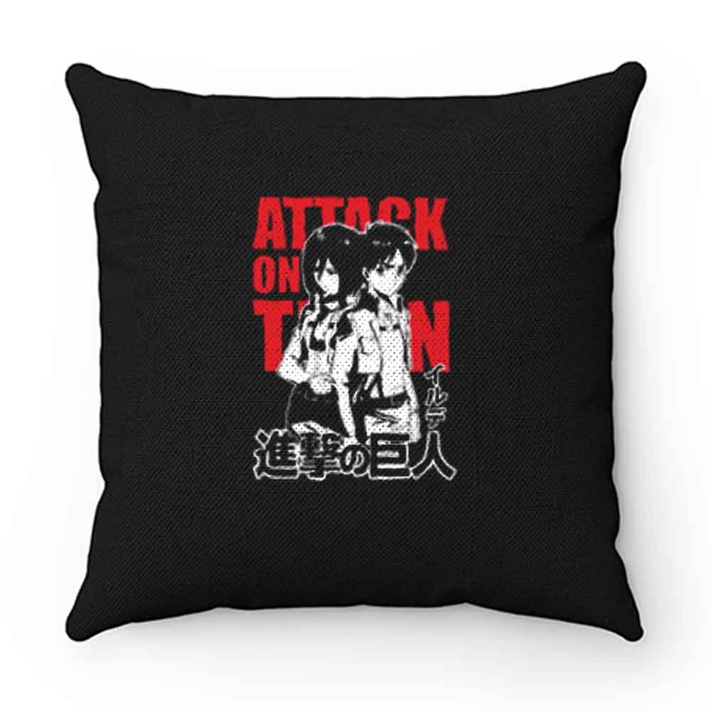 Bestfriend Anime Attack On Titan Pillow Case Cover