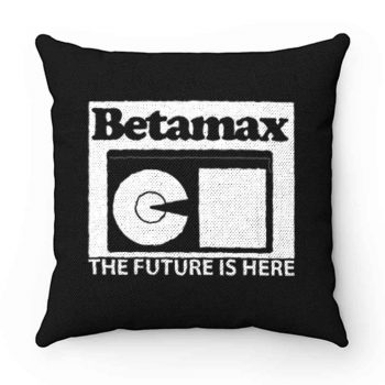 Betamax Retro Classic 1970s Pillow Case Cover